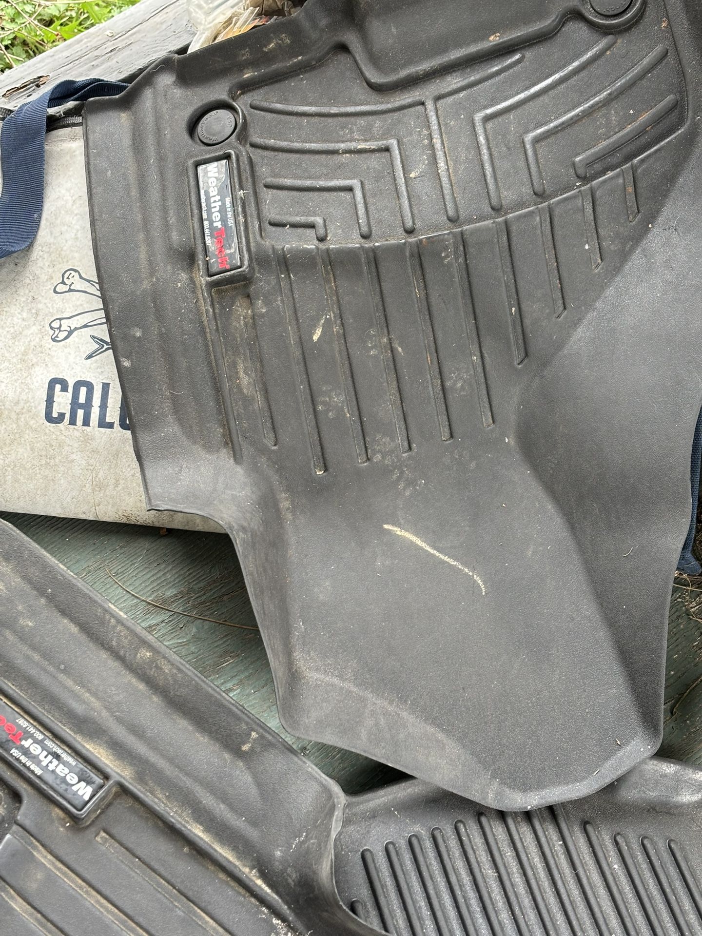 2022 Ram Dually Weather Tech + Husky Liner