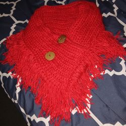 Sweater 1/2  Poncho