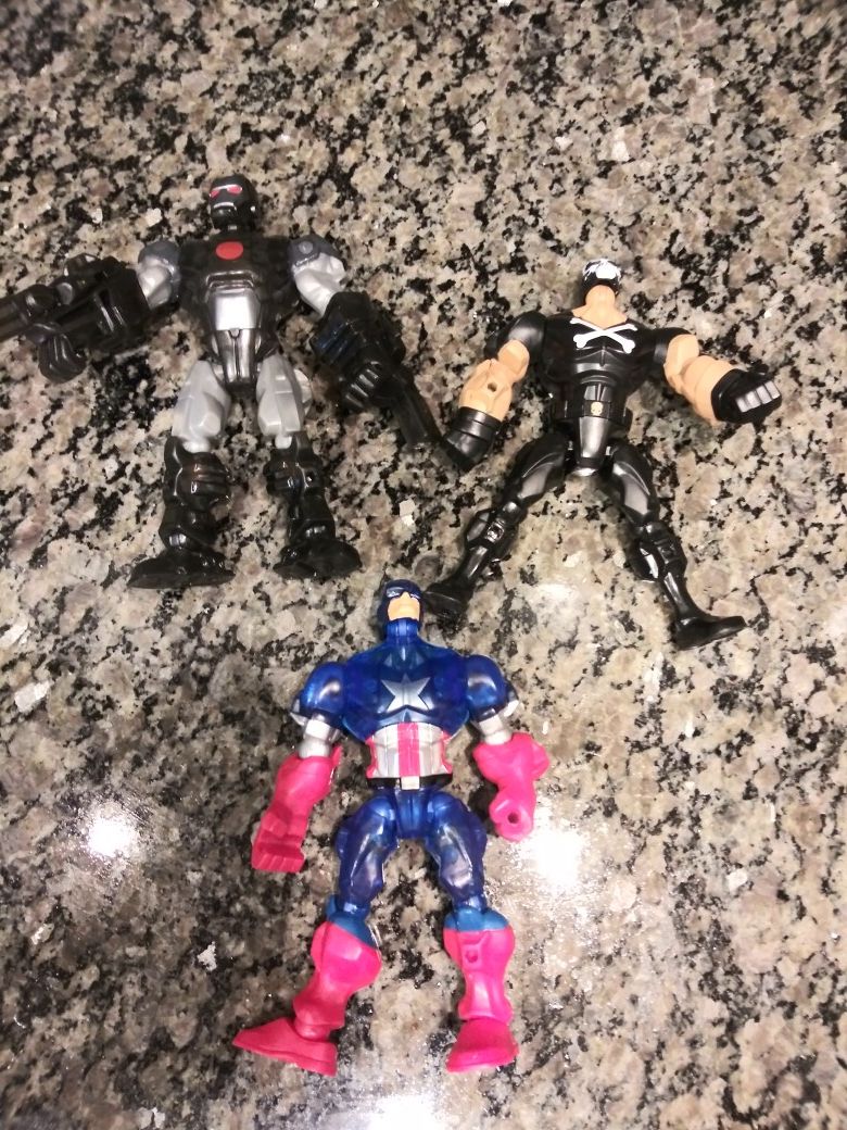 Hasbro Marvel 2013 action figure lot