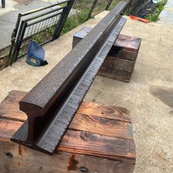 Railroad Anvil 6ft + 1951 Colorado Fuel & Iron 