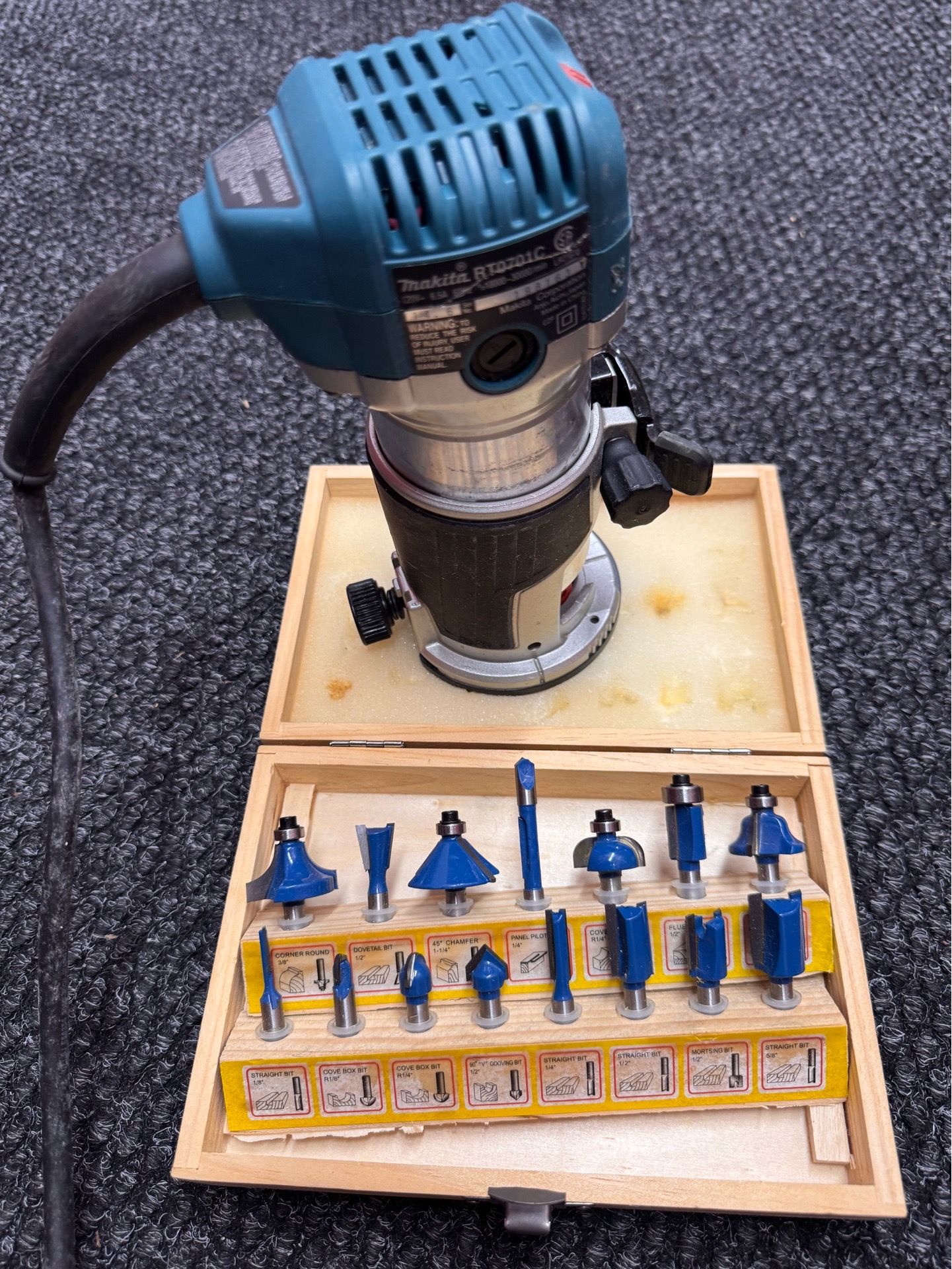 Wood work set
