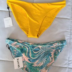SKATIE BIKINI BOTTOMS SIZE LARGE BRAND NEW 