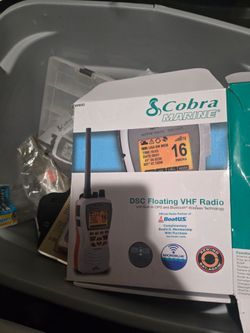 Cobra marine radio