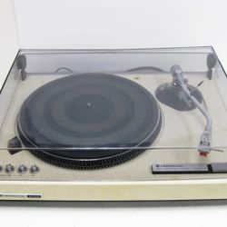 Vintage Kenwood KD-500 Direct Drive Turntable with Cartridge