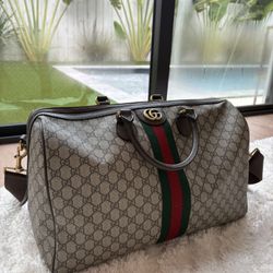 Gucci Duffle Bag - Monochrome 