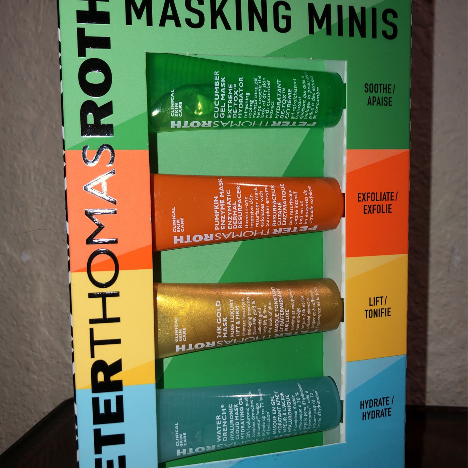 Brand NEW! 🔳   PeterThomasRoth Face Care - Masking Minis (((PENDING PICK UP TODAY)))