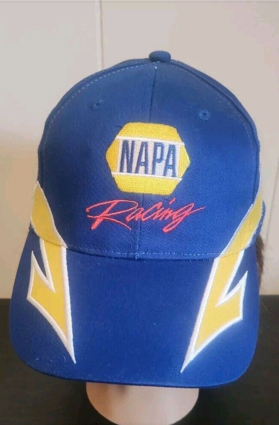 Blue Toyata x NAPA racing hat.