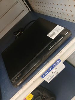 Sony DVD Player with HDMI