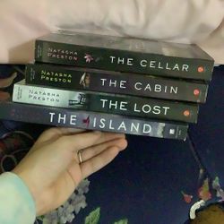 Natasha Preston books