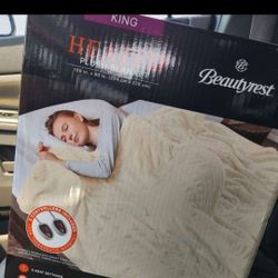 Beautyrest King size Plush Heated Blanket