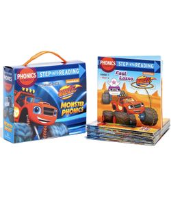 Blaze and the Monster Machines phonics book set Bob