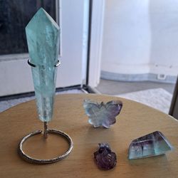 🦋 Crystals | Fluorite Bundle 🦋