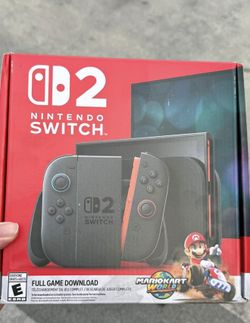Nintendo Switch 2 Sealed 