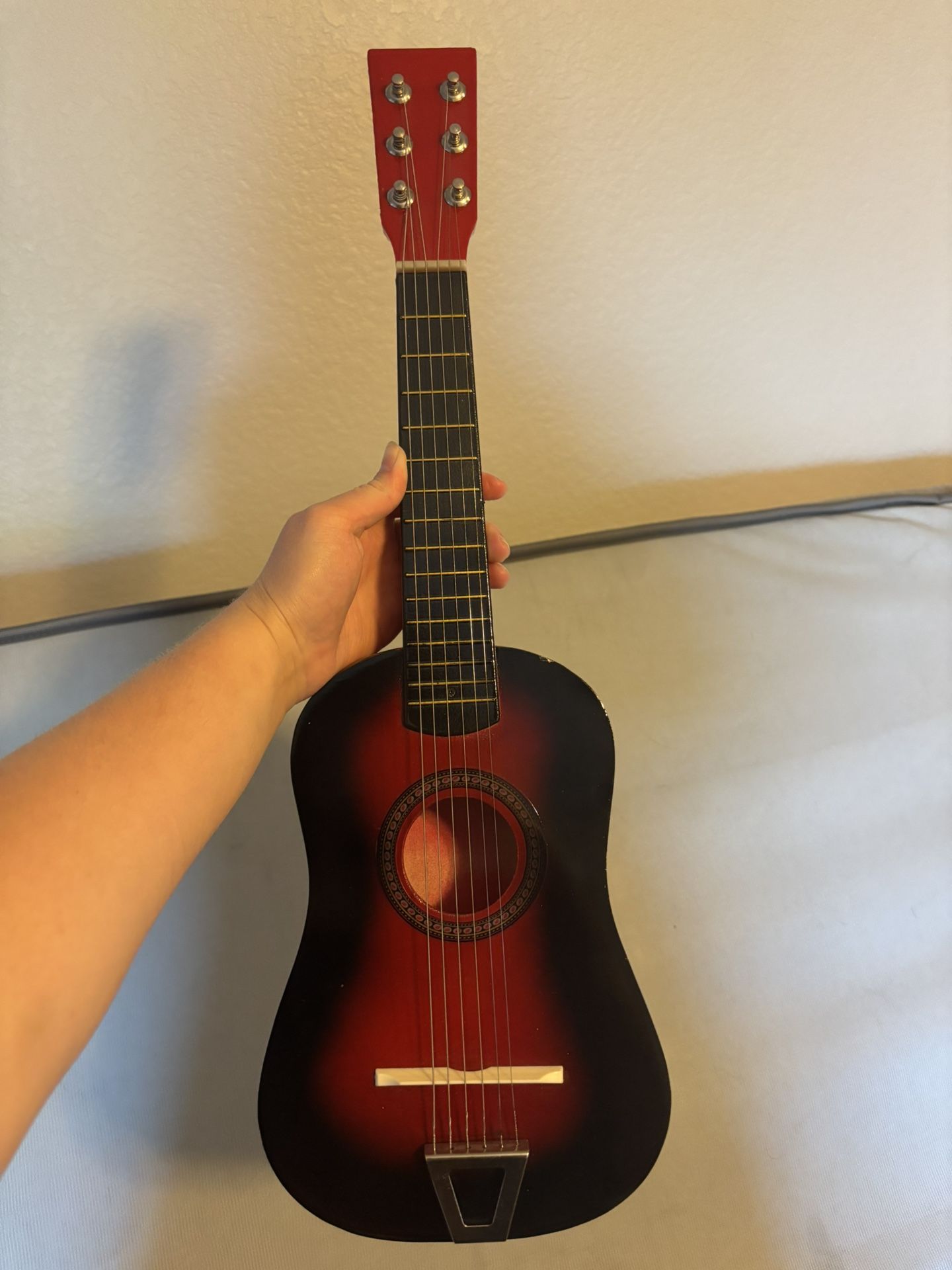 Miniature 6 String Guitar