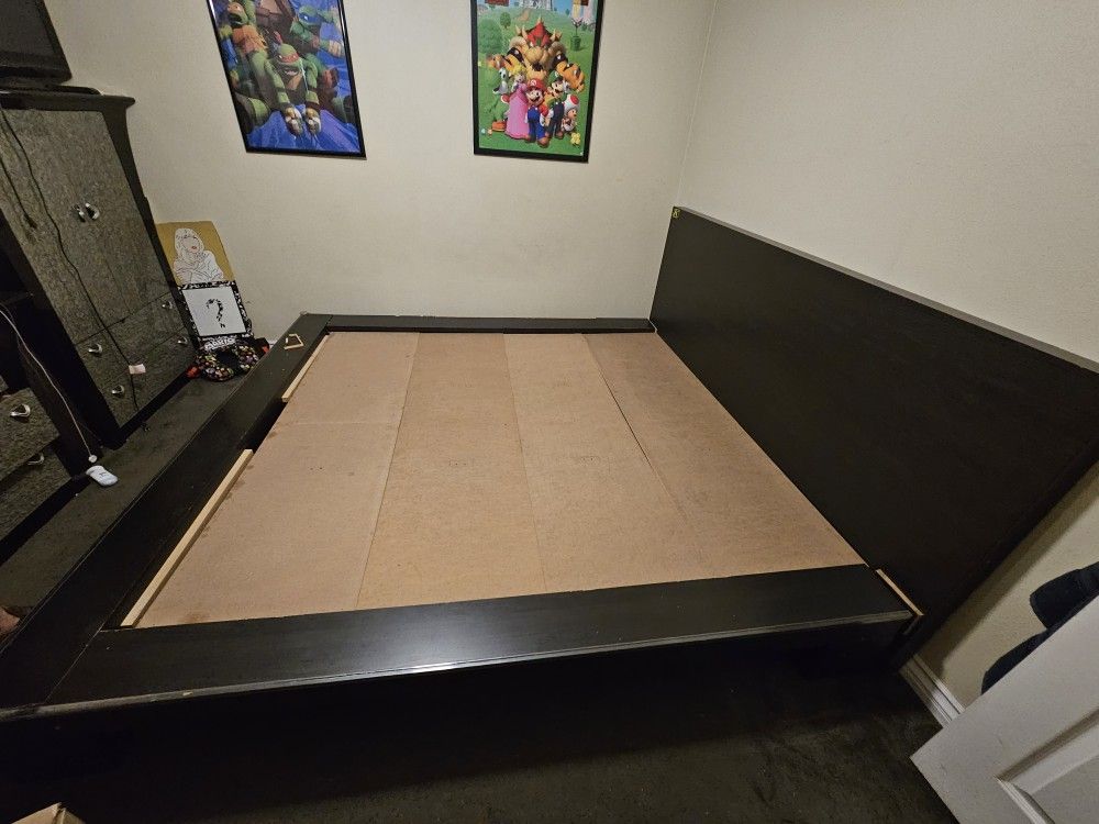Full Size Bed Frame, King Size Bed Frame, Twin Trundle Bed And Desk