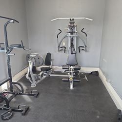 Hoist Home GYM V1 with Leg Press!