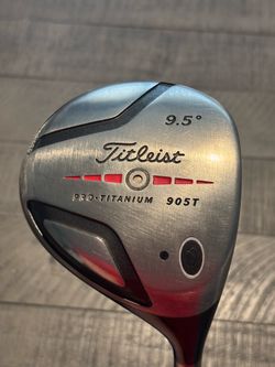 Titleist 905T Pro Titanium 9.5° Driver RH