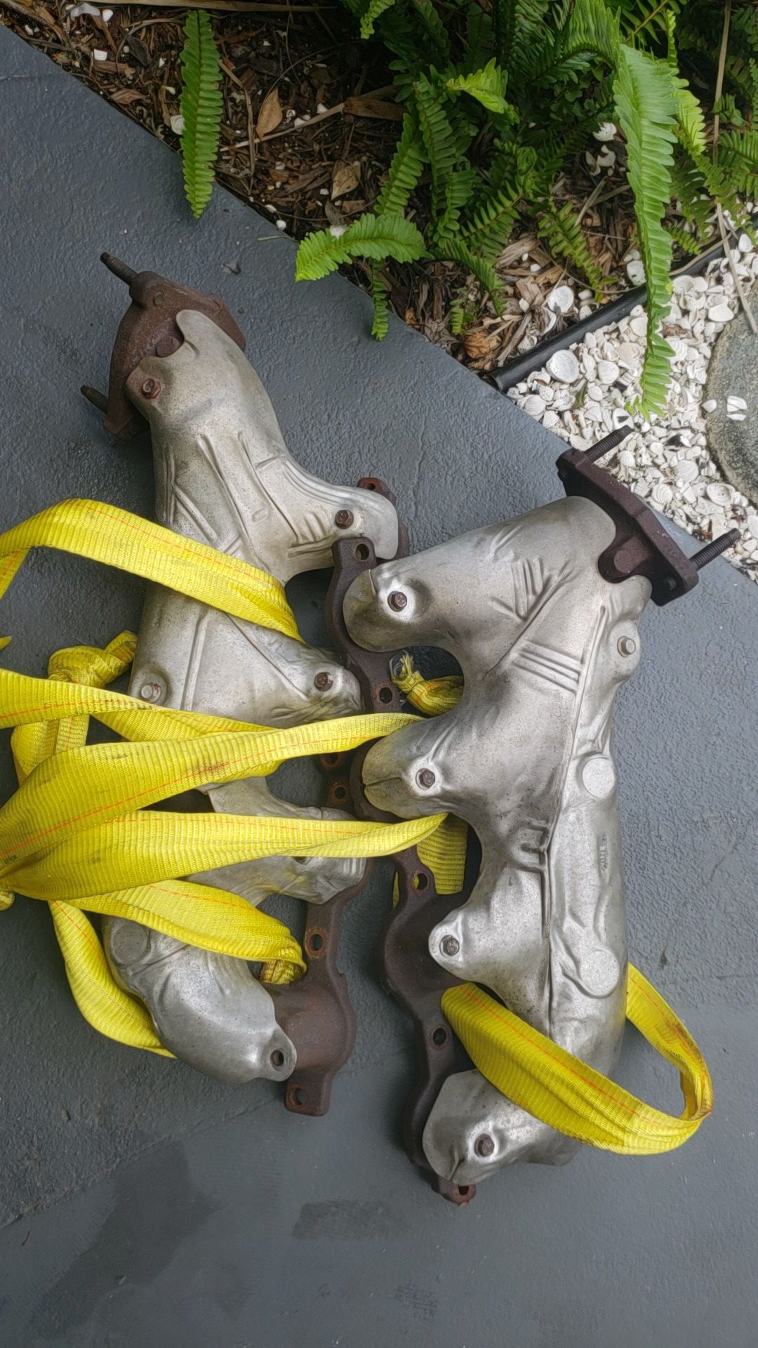 Ls swap vortec 6.0 hummer lq4 exhaust manifolds
