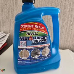 Wet & Forget Outdoor Stain killer