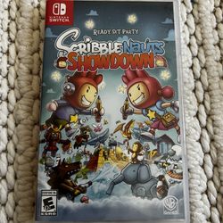 Nintendo Switch Scibblenauts Showdown Video Game 