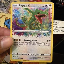 Rayquaza 138