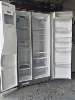 Kenmore stainless steel refrigerator