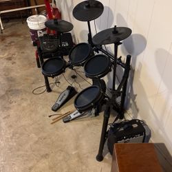Electric Drum Set 
