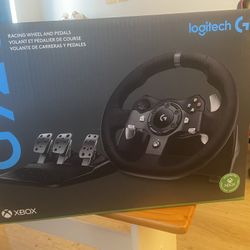 Xbox G920 Racing Wheel