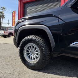 New Wheel and Tire Packages available for New Gen Tacoma,Tundra,4Runner and More!!