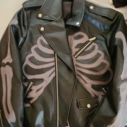 Leather Jacket Punk