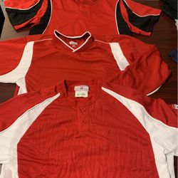 3 Youth Baseball Jerseys 