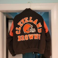 Vintage Cleveland BROWNS VARSITY JACKET