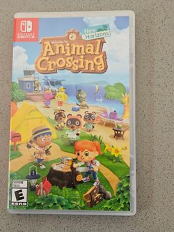 Animal Crossing New Horizons Nintendo Switch