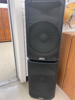 Pa Speakers