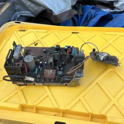 Pac-Man Arcade Video Game Monitor Chassis 