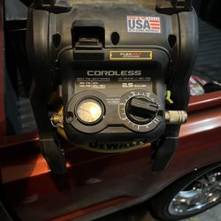 Dewalt Battery Compressor (tool Only)