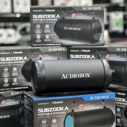 Portable Bluetooth Speaker