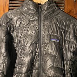 Patagonia men’s XXL extra extra large slate gray nano puffer jacket/coat.