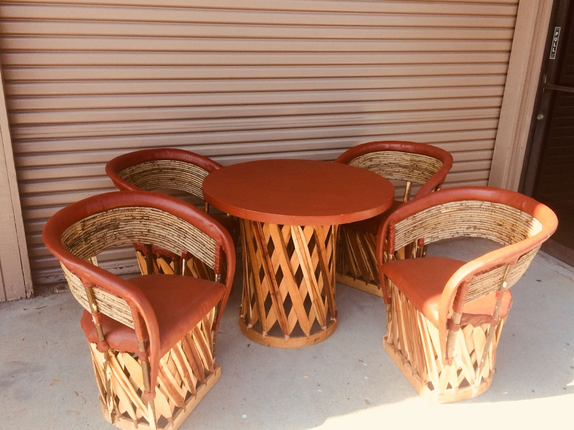 Equipales, rustic Mexican furniture
