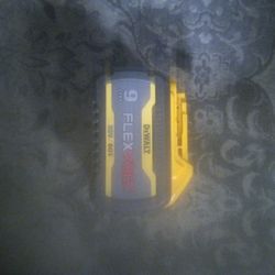DeWalt Battery 9AH Flex volt 60 Volt