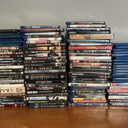 DVD & BluRay Collection