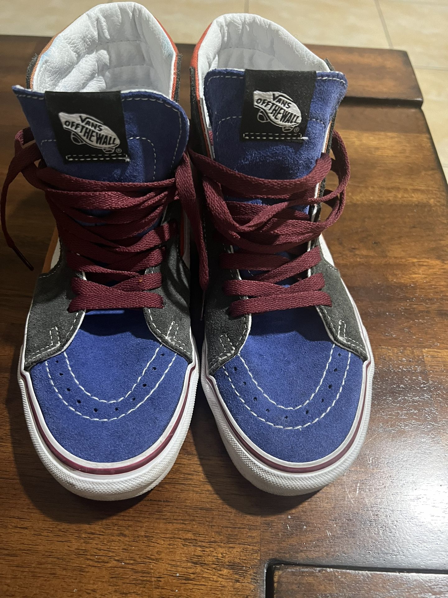 Vans Shoes Color Block