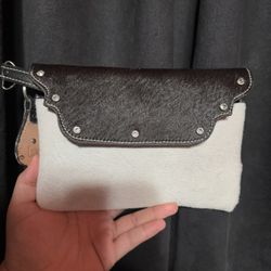 Leather Cowhide Purse