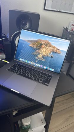 MacBook pro 16-inch