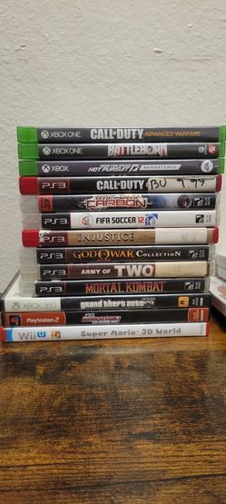 Games Xbox/ps3 /wii U