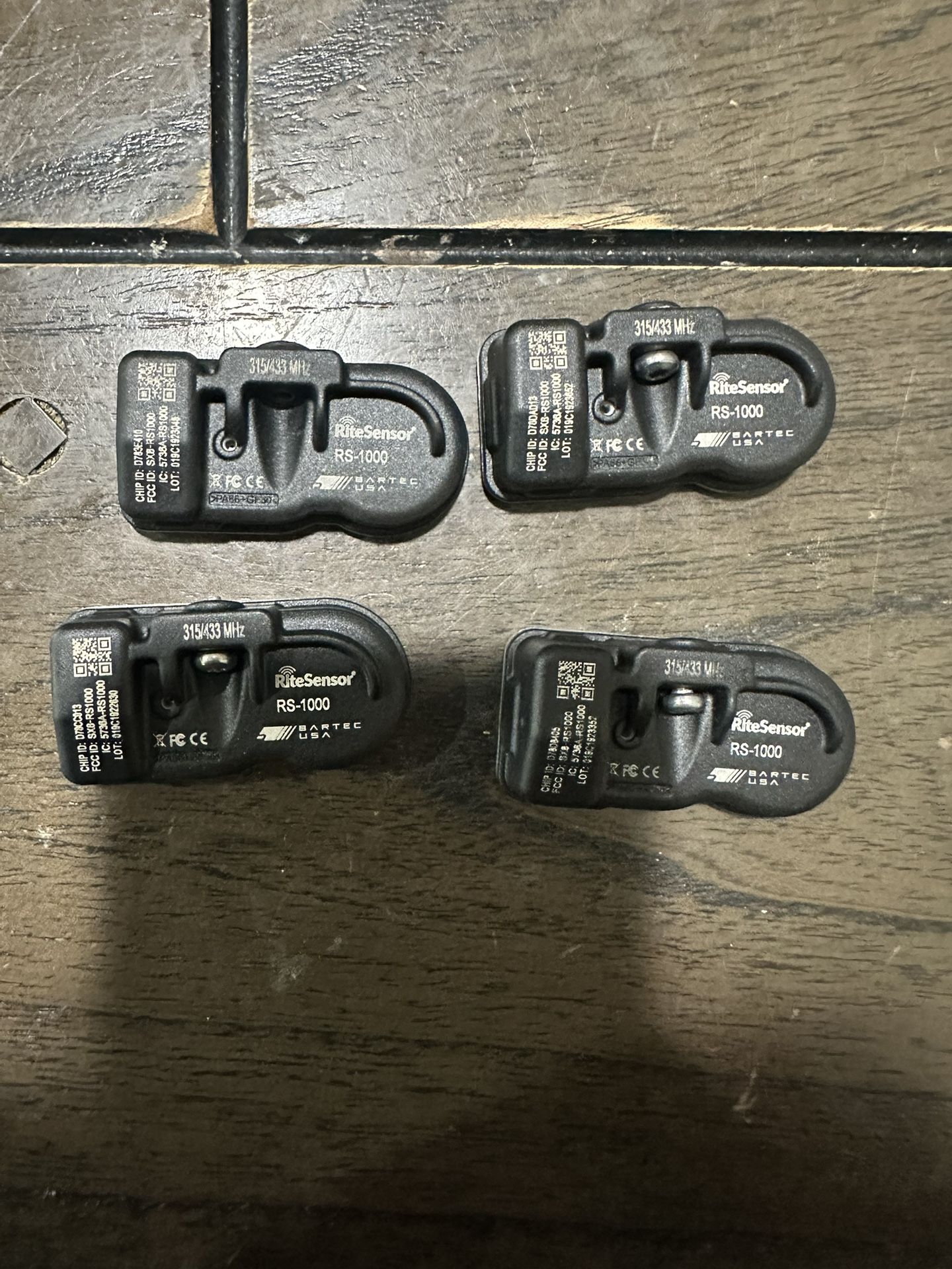 Rite Sensor (tpms Sensor) BARTEC USA