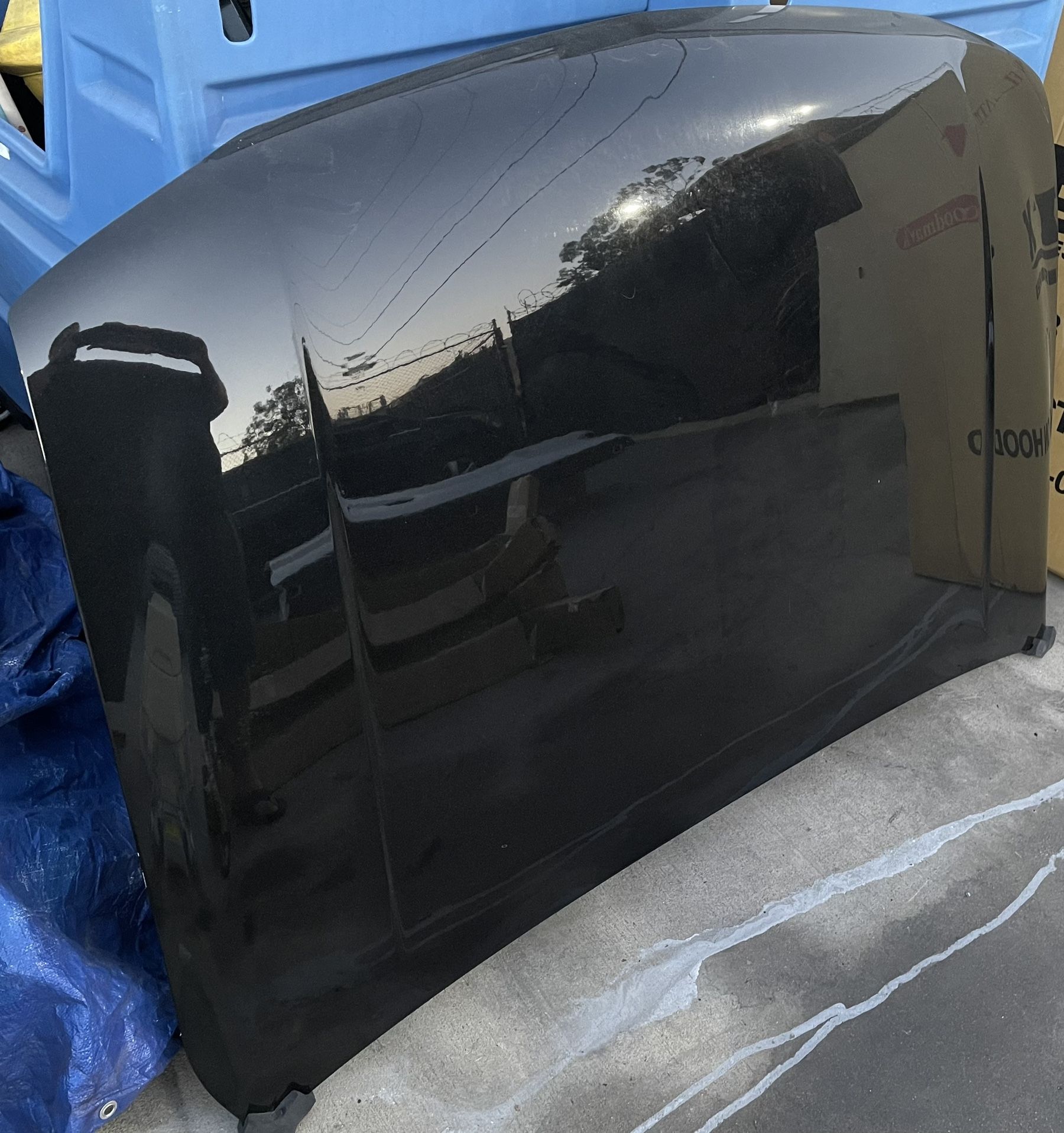 Genuine OEM Black Hood W/ Under Shield For 16-21 Toyota Tacoma 