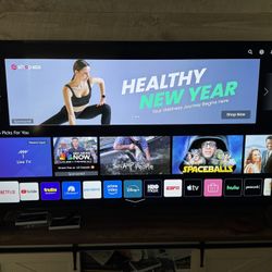 LG 75” 2021 Tv 
