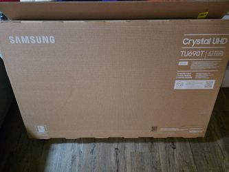 43" Samsung 4K Smart TV
