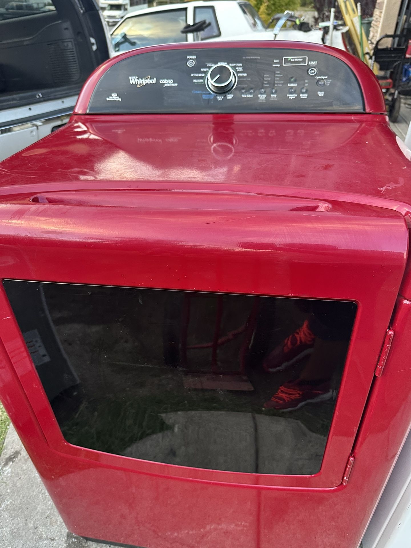 Electric Dryer (Dryer Cord Included)